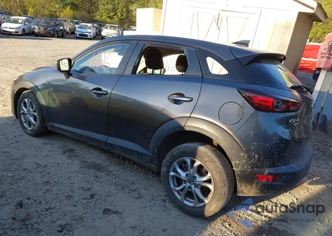 2021 Mazda Cx-3 Sport z USA, uszkodzony, nr VIN JM1DKFB77M1505459
